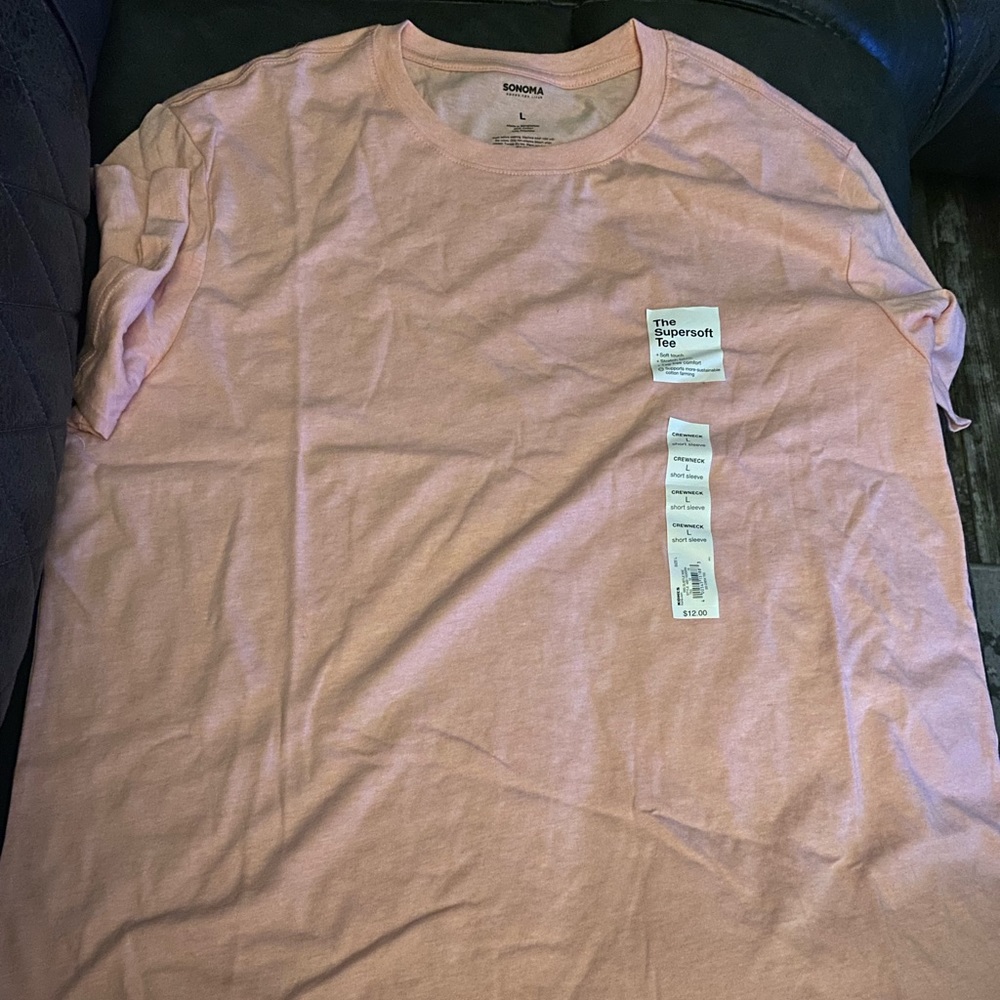 Mens Sonoma  The Super-soft Tee